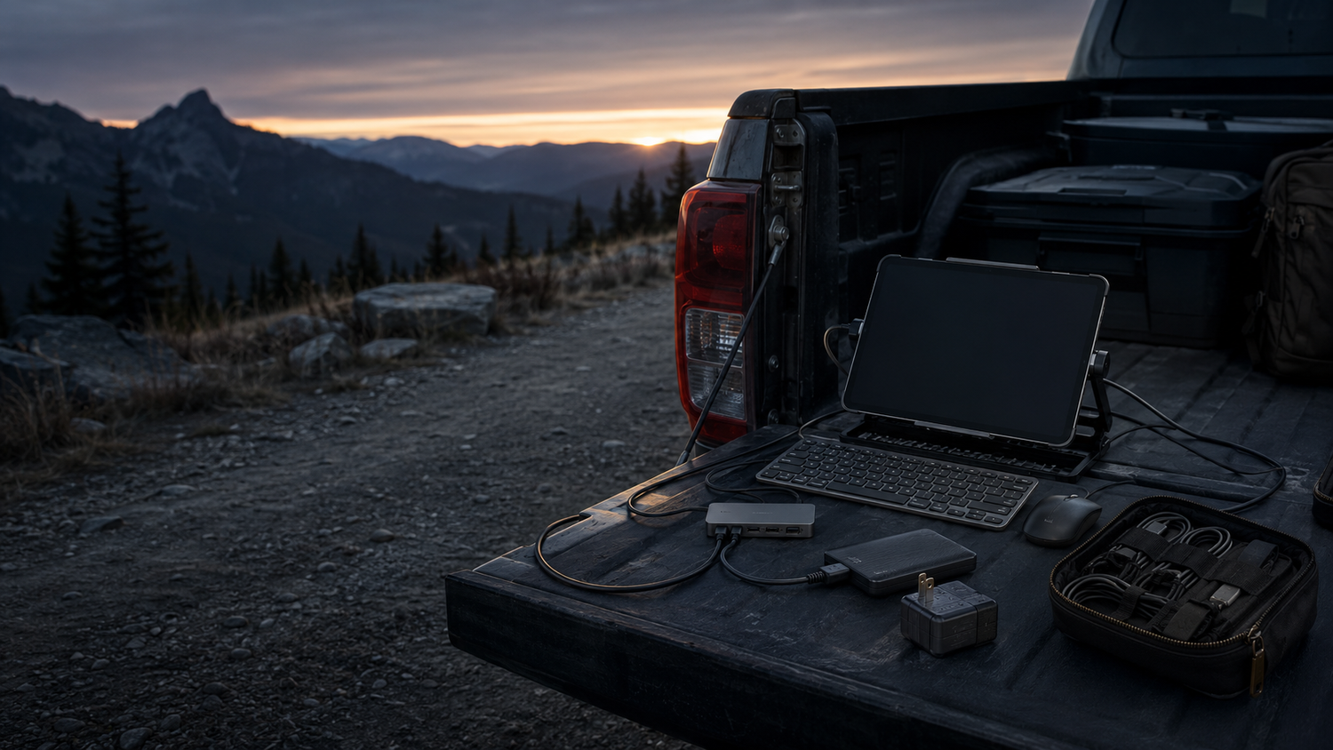 Build Your Mobile Command Center